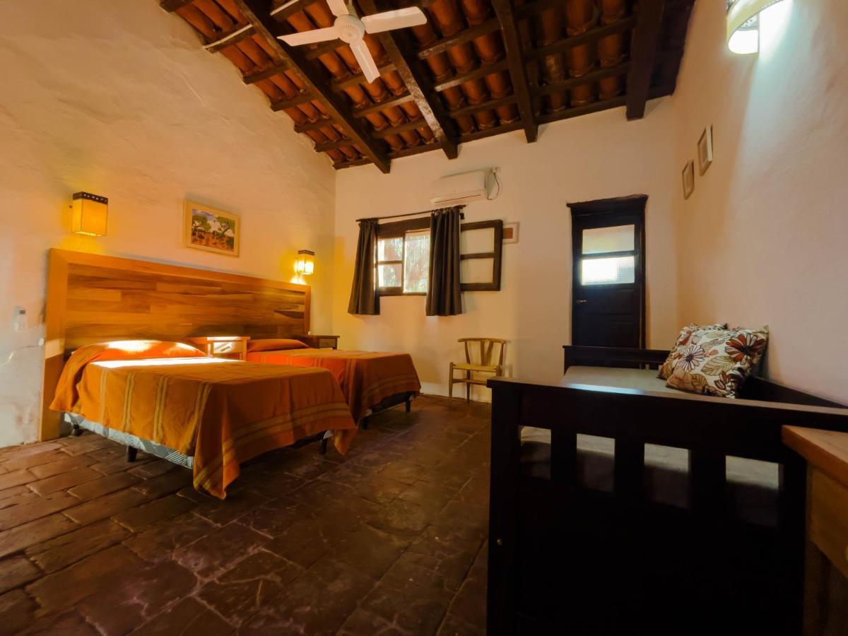 Hotel La Casona De Moldes Coronel Moldes Exteriér fotografie
