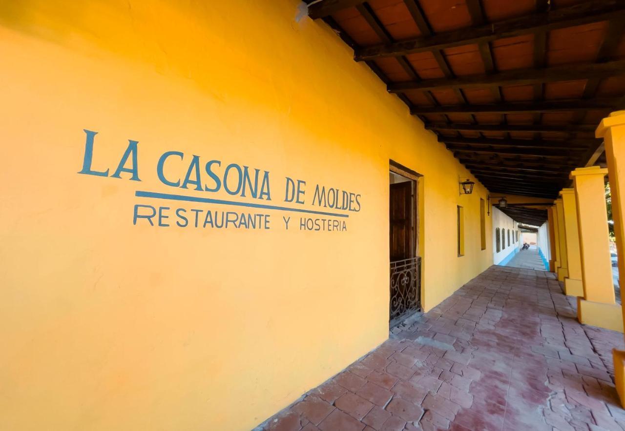 Hotel La Casona De Moldes Coronel Moldes Exteriér fotografie